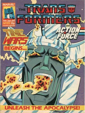 Transformers News: IDW Transformers Classics UK Volume 6 Pre-Order
