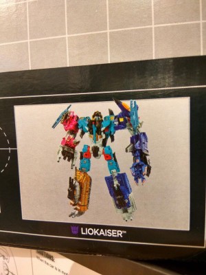Transformers News: Transformers Combiner Wars Liokaiser Clearer Image