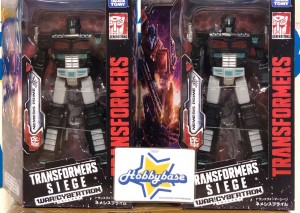 Transformers News: In Package and In Hand Images of Transformers Siege Nemesis Prime