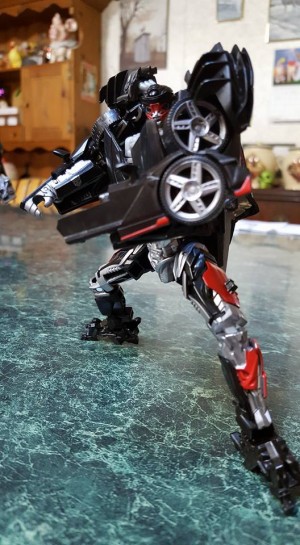 Transformers News: Pictorial Review of Transformers: The Last Knight Deluxe Class Hot Rod