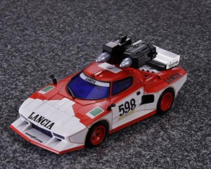 Transformers News: New Images of MP-23 Exhaust - Takara Tweaks Deco Due to Legal Issues