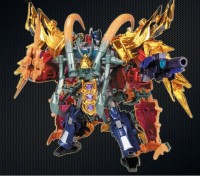 Transformers News: Takara Tomy CNY Exclusive Transformers Prime Arms Micron Optimus Prime & Gaia Unicron Bios (aka Why Unicron Combines with Optimus Prime)