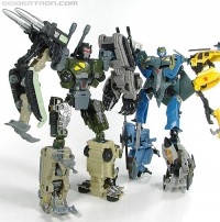 Transformers News: New Galleries Online - PCC Skyburst with Aerialbots & Bombshock with Combaticons!