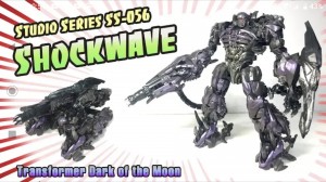 Transformers News: New Video Review of Transformers Studio Series 56 Dark of the Moon Leader Class Shockwave
