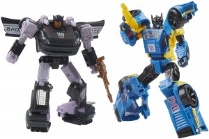 Transformers News: Earthrise Barricade and Punch Counterpunch Available on Amazon.ca