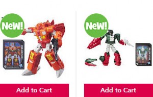 Transformers News: Transformers Titans Return Deluxes and Voyagers Available on Toysrus.com