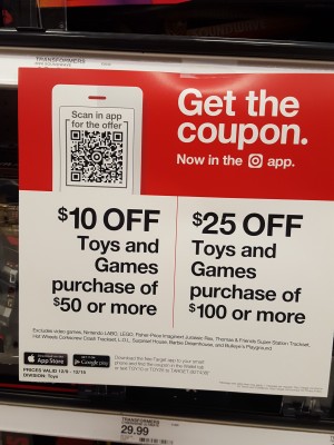 Transformers News: Up to $25 Off Your Purchase of Toys and Games at Target