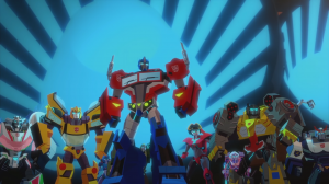 Transformers News: Transformers Cyberverse cartoon episode 18 finale, "Eruption," on Hasbro's YouTube