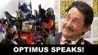 Transformers News: SDCC 2012 Beyond The Trailer Peter Cullen Interview