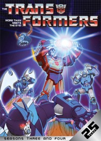 Transformers News: Shout! Factory Releases G1 Seasons 3 and 4 on DVD-- TODAY!