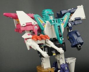 Transformers News: New Galleries: Transformers Victory Liokaiser and the Breastforce