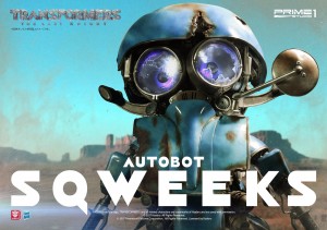 Transformers News: Prime 1 Studio MMTFM-18 Transformers: The Last Knight Sqweeks