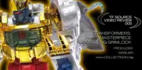 Transformers News: TF Source Video Review of MP-08X King Grimlock