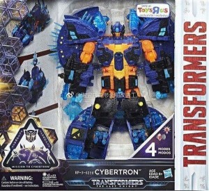 Transformers News: Transformers: The Last Knight Hot Rod, Deluxe Megatron, and Cybertron Packaging Images