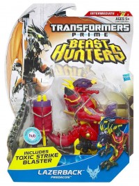 Transformers News: In-Package Images: Transformers Prime Beast Hunters Deluxe Bumblebee, Wheeljack, Soundwave and Laserback -  Cyberverse Bumblebee, Smokescreen, Airachnid, and Bulkhead