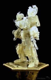 Transformers News: MMC Terminus Hexatron Prototype Image