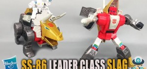 Transformers News: Transformers Studio Series 86 Slag Video Review