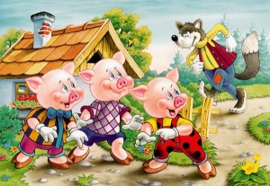 Transformers News: TakaraTomy presents "3 Transformers" parody of The 3 Little Pigs