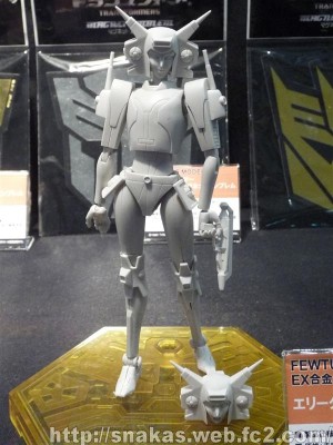 Transformers News: Wonderfest 2014: Fewture, Kotobukiya, and More