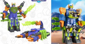 A Big G1 Inspired Scorponok is the Centerpiece of the Upcoming Cyberworld Toyline