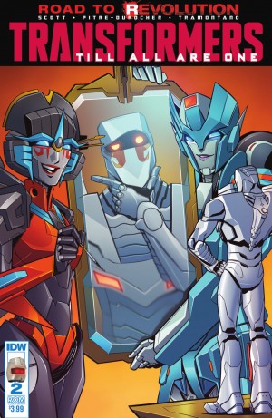 Transformers News: IDW Transformers: Till All Are One #2 Full Preview #TAAO