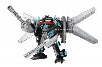 Transformers News: ROBOTKINGD​OM .COM Newsletter #1161 - Asia Exclusive Dark DA-15 Jet-Wing Optimus Prime.