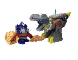 Transformers News: New Transformers Mr. Potato Head Figures