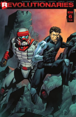 Transformers News: Full Preview for IDW Revolutionaries #6 #HasbroUniverse