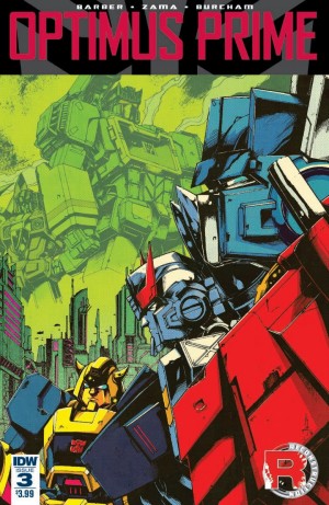 Transformers News: IDW Optimus Prime #3 Full Preview