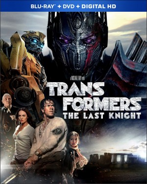 Transformers News: Transformers: The Last Knight Blu-Ray details