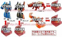 Transformers News: Takara Tomy Transformers Generations TG-15 Autobot TG-16 Decepticon Data Disc Sets