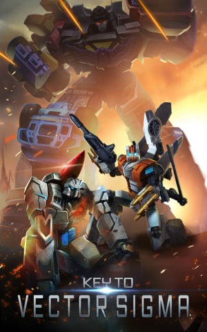 Transformers News: Transformers: Legends Game Update - The Key to Vector Sigma Part 1