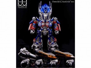 Transformers News: Official Images: Hybrid Metal Figuration #015 Optimus Prime