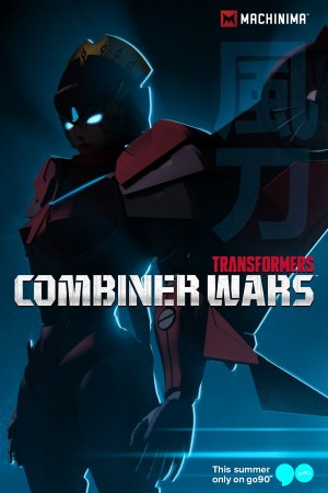 Transformers News: Machinima Transformers Combiner Wars Animated Series Windblade and Update