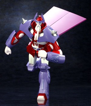 Transformers News: Official Images of ArtStorm EX Gokin Alpha Trion