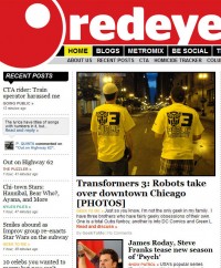 Transformers News: Chicago Tribune sites feature Seibertron.com photos of Transformers 3