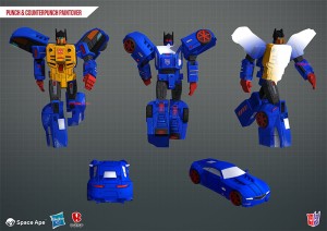 Transformers News: Transformers Earth Wars Event Friendly Fire With Punch aka Counterpunch On His (Their) Way