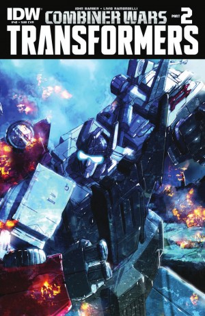 Transformers News: IDW Transformers: Combiner Wars - The Transformers #40 Review