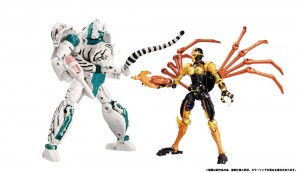 Transformers News: Beast Wars Again Adds Tigatron vs Blackarachnia as Latest 2 Pack