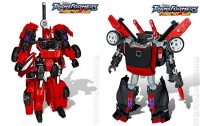 Transformers News: TFCC Shattered Glass Drift and Runabout Pre-Order Update