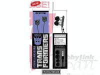 Transformers News: Newest Bandai products: Transformers headphones / ear buds!