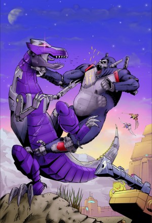 Transformers News: Updates on Transformers: Earth Wars Beast Wars: New Comic, Optimus Primal, Megatron