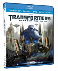 Transformers News: Reminder: Transformers DOTM Ultimate Edition 3D Blu-ray Combo & 7-Disc Limited Collector's Edition Release Today