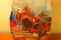 Transformers News: Video Review of Transformers Animated Ironhide