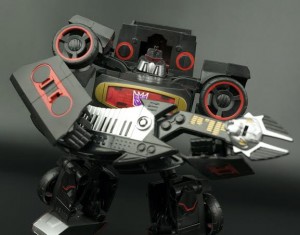 Transformers News: New Galleries: Transformers Animated Electromagnetic Soundwave, Electrostatic Soundwave and more!