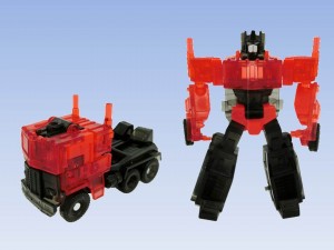 Transformers News: Takara Tomy Transformers EZ Collection Clear "Mystery of Convoy"