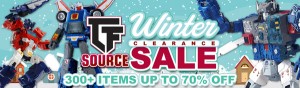 Transformers News: TFsource News! Toyworld Constructor Full Set, Downbeat, Platinum Ed. Autobot Heroes & More!