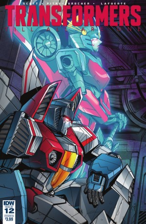 Transformers News: Review for IDW Transformers: Till All Are One #12 - Final Issue #TAAO