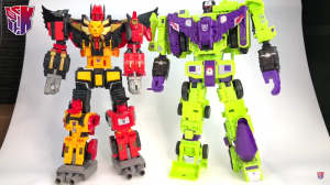 Transformers News: Video Review of Transformers Power of the Primes Titan Predaking