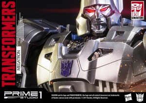 Transformers News: Official Images - Prime 1 Studio PMTF-02 Megatron
